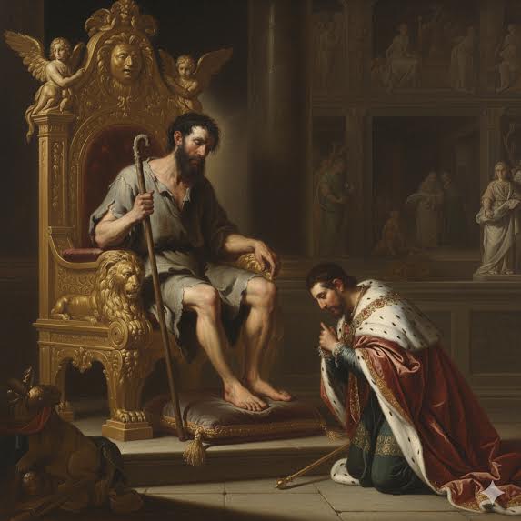 Illustration for Sirach Chapter 10: Rulers, Pride, and True Glory