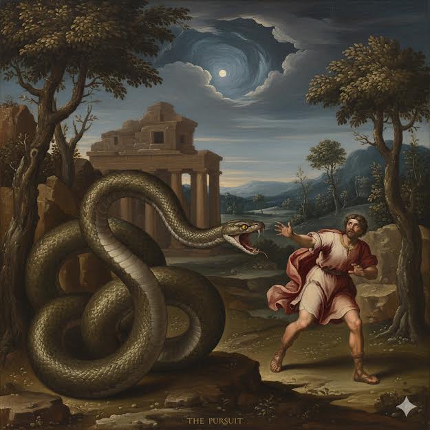 Illustration for Sirach Chapter 21: Flight from Sin and the Foolish