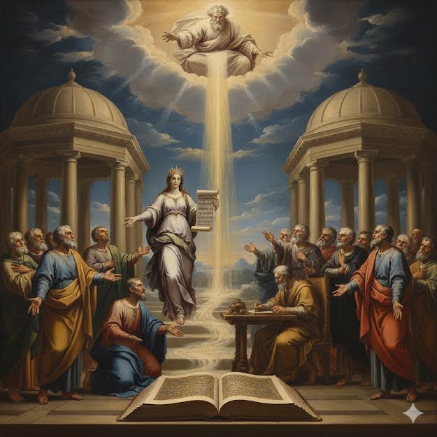 Illustration for Sirach Chapter 24: Praise of Wisdom's Nature