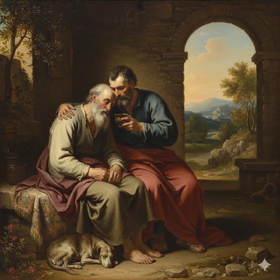 Illustration for Sirach Chapter 3: Respect for Parents and Humility