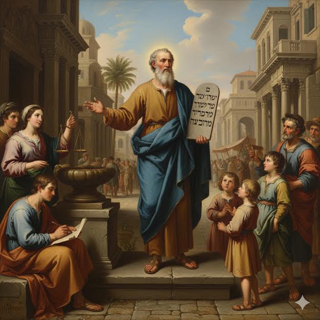Illustration for Sirach Chapter 33: God's Wisdom and Authority