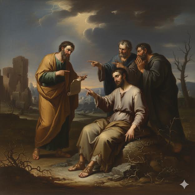 Illustration for Sirach Chapter 37: Counselors and Self-Control