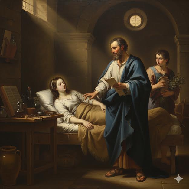 Illustration for Sirach Chapter 38: Physicians, Mourning, and Craftsmen