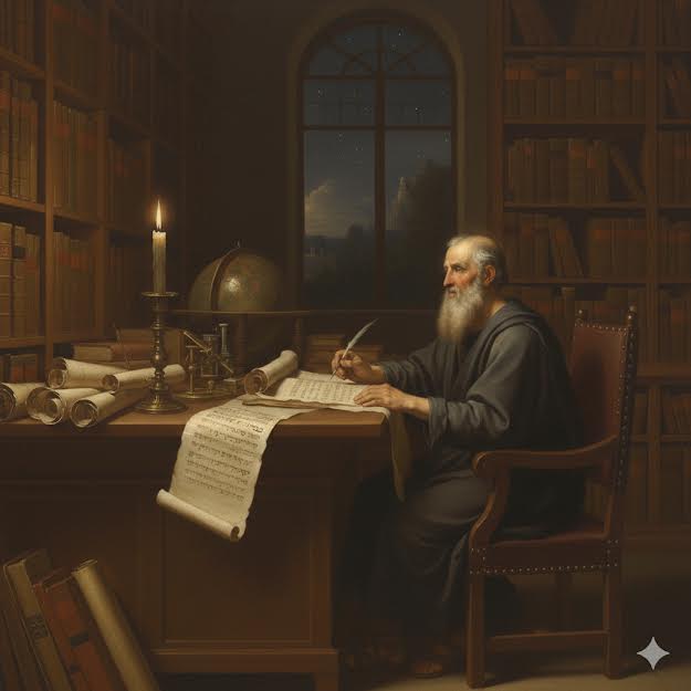 Illustration for Sirach Chapter 39: The Scholar and His Work