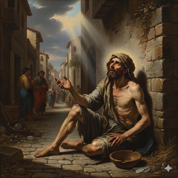 Illustration for Sirach Chapter 4: Charity, Honesty, and Shame