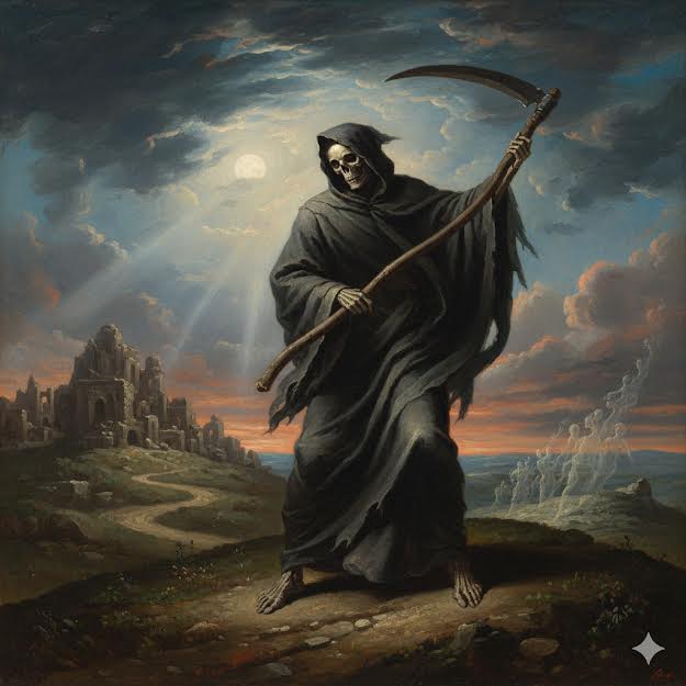 Illustration for Sirach Chapter 41: Death, Name, and Shame