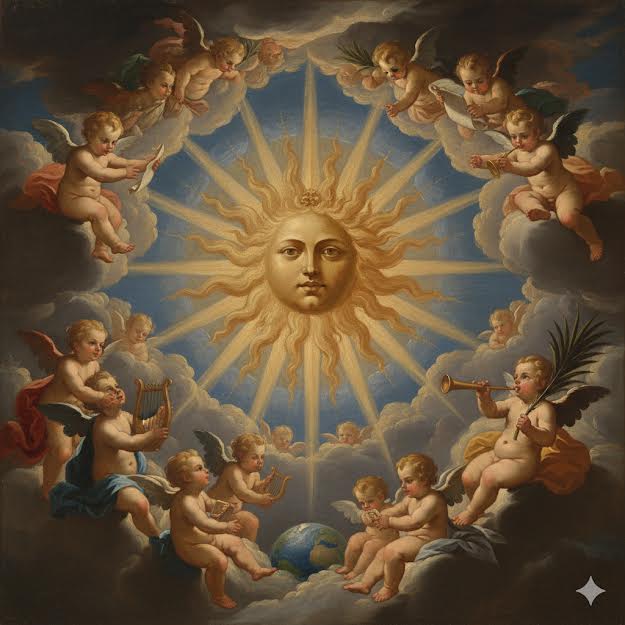Illustration for Sirach Chapter 43: Glory of the Sun and the Creator