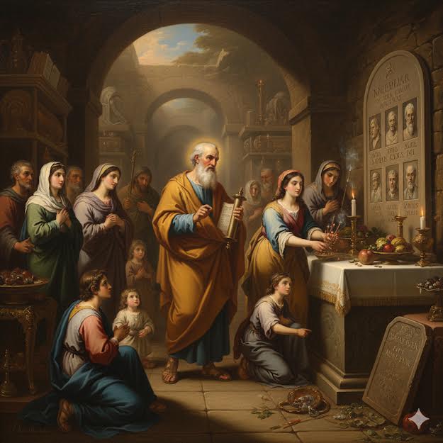 Illustration for Sirach Chapter 44: Praise of the Ancestors