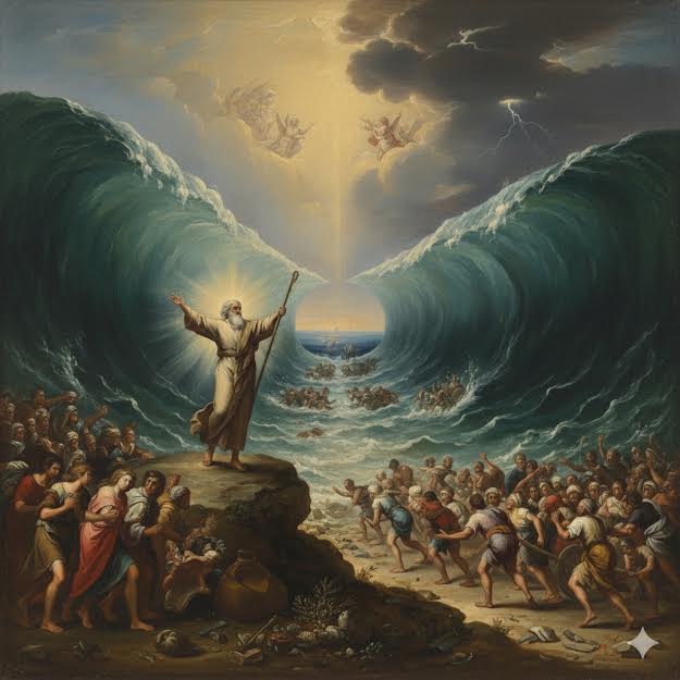 Illustration for Sirach Chapter 45: Praise of Moses, Aaron, and Phinehas