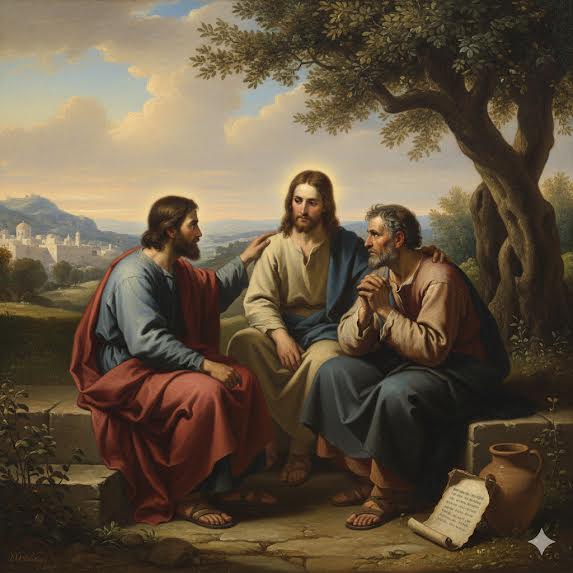 Illustration for Sirach Chapter 6: Friends and True Friendship