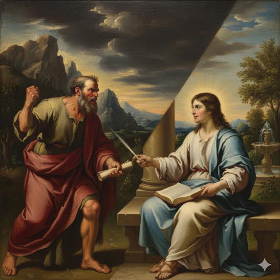 Illustration for Sirach Chapter 8: Prudence in Dealing with Others