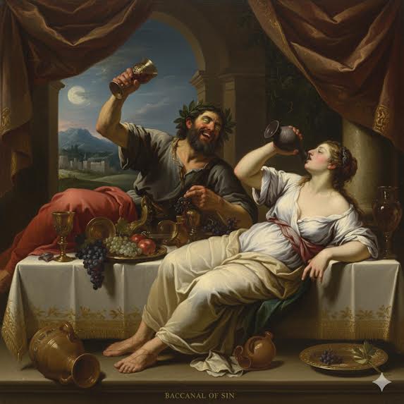 Illustration for Sirach Chapter 9: Warning Against Lust and Envy